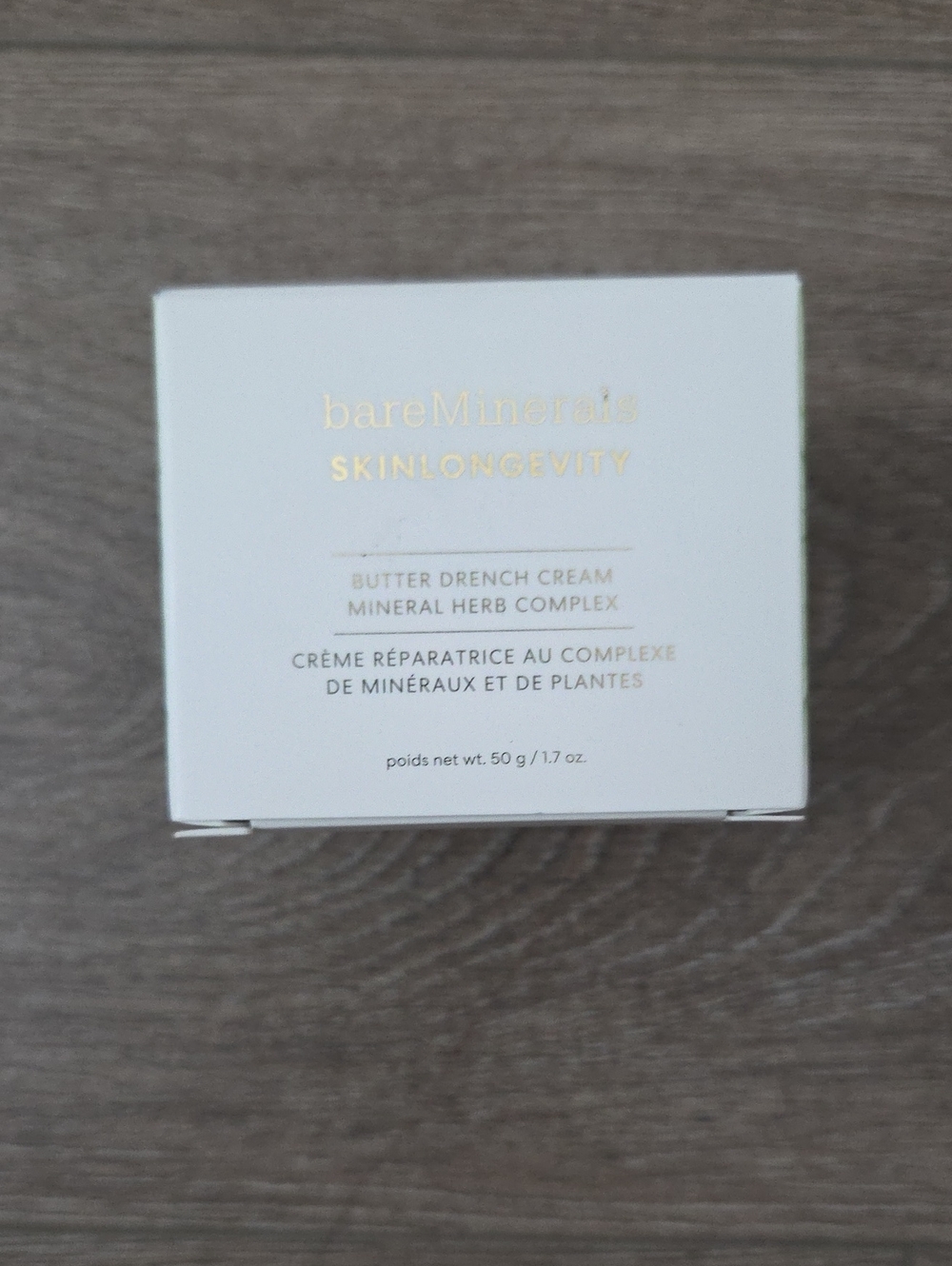 bareMinerals Skinlongevity Butter Drench Cream 50g/1.7 Oz